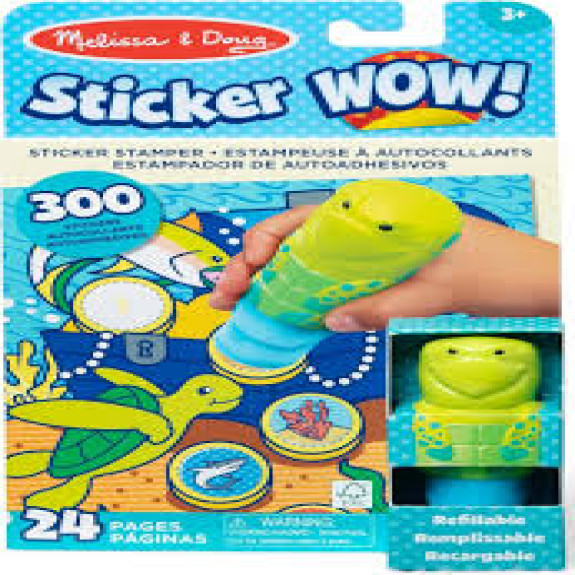 Sticker WOW! Sticker Stamper & Activity Pad - Turtle